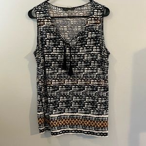 Sleeveless Blouse